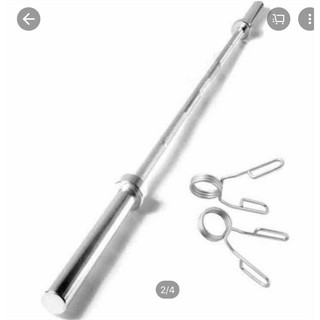 Đòn tạ 1,5m inox phi 50