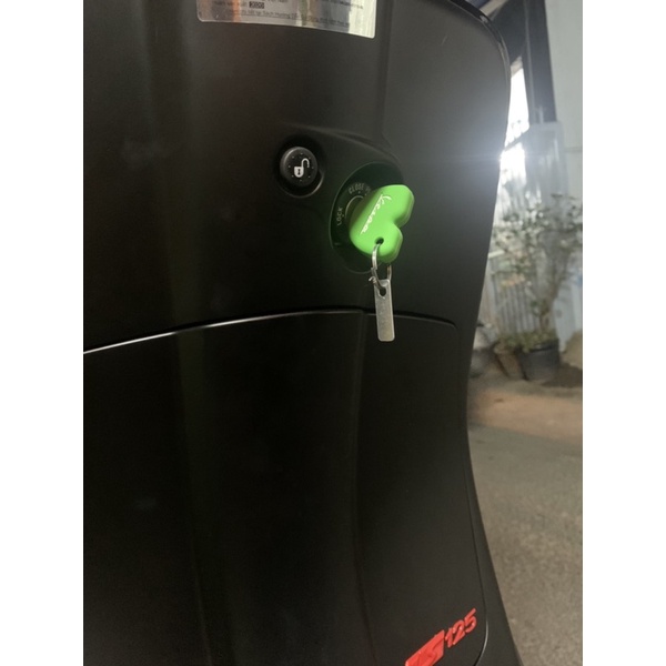 BỌC CHÌA CAO SU & NHÔM CNC VESPA