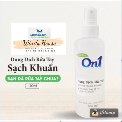 Dung Dịch Rửa Tay Khô On1 Hương BamBoo Charcoal 100ml | BigBuy360 - bigbuy360.vn