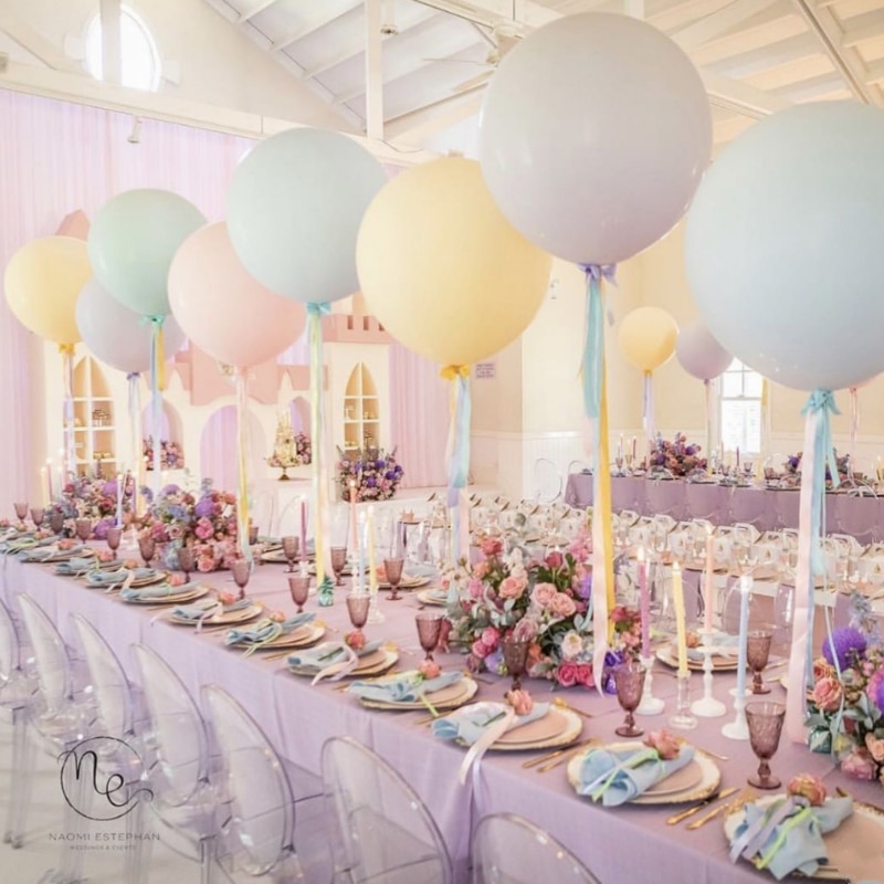 Bong bóng trang trí cỡ lớn xinh xắn 91.44 cm