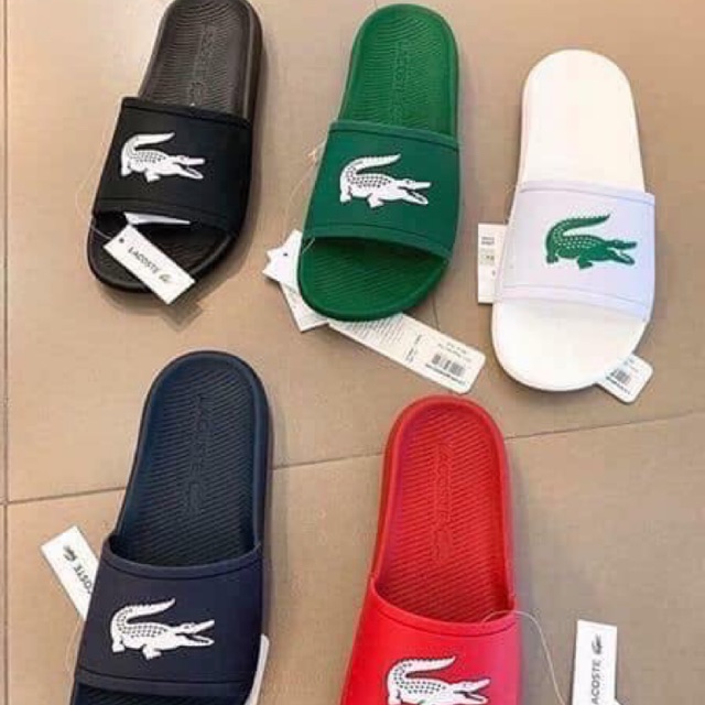 Dép lacoste thái lan