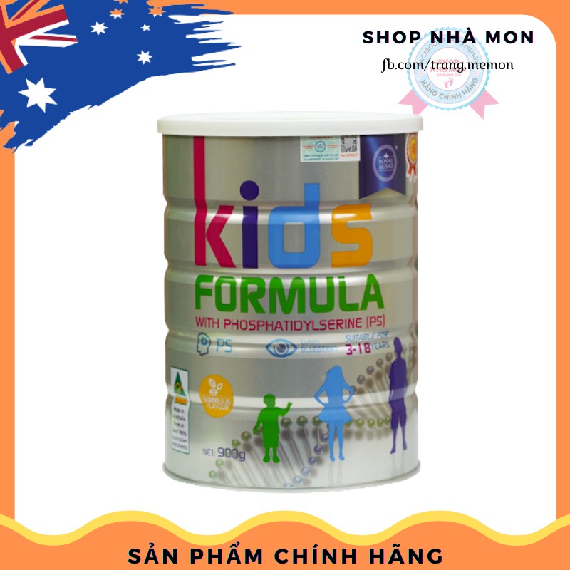 Sữa Hoàng Gia Úc Kids Formula (900g)