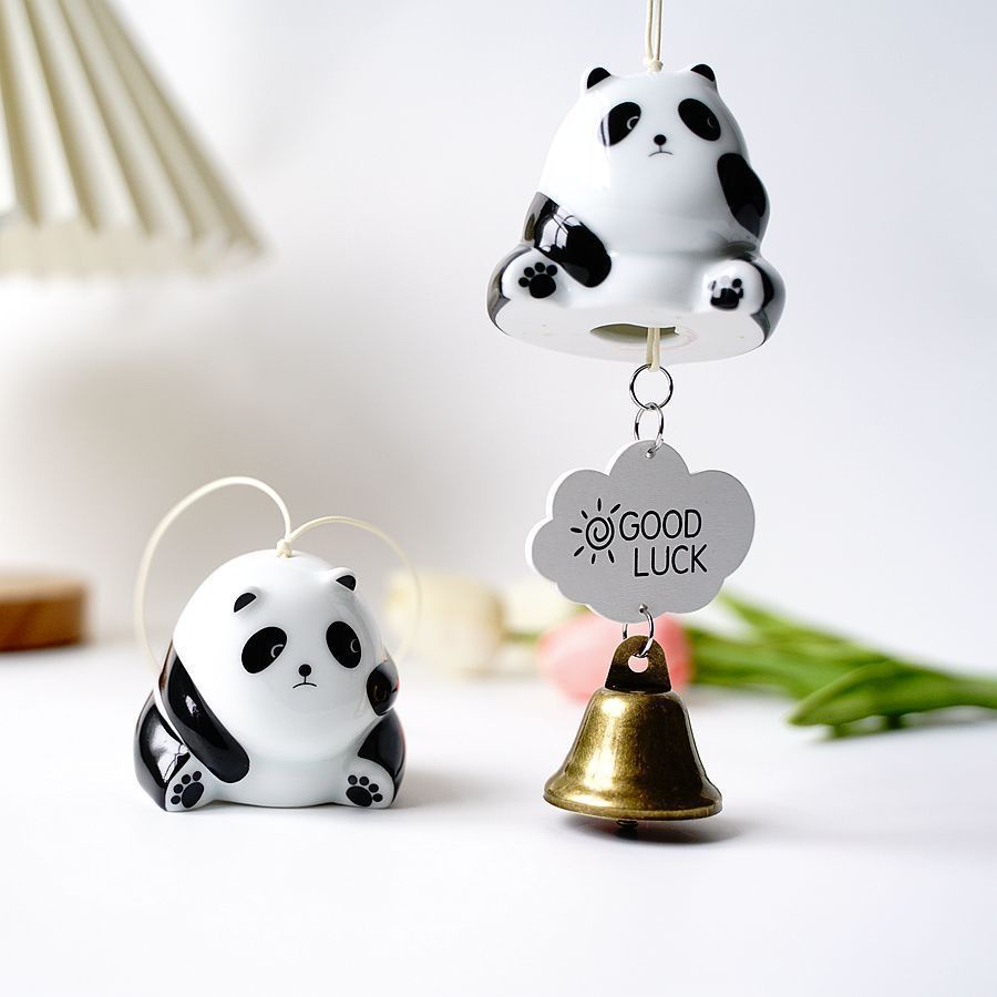 Chuông gió treo trang trí Mèo May Mắn - Mèo Thần Tài - Totoro - Vô Diện - Phi Hành Gia - Khủng Long - Cá Heo -Cá Voi