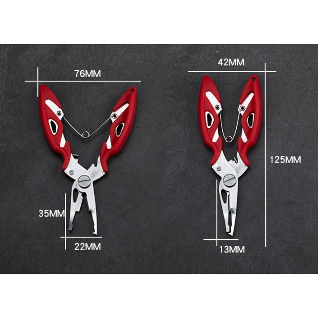 Kềm Đa Năng Mini - Size Lòng Bàn Tay - Nhiều Chức Năng  - Hàng Có Sẵn Trong Kho