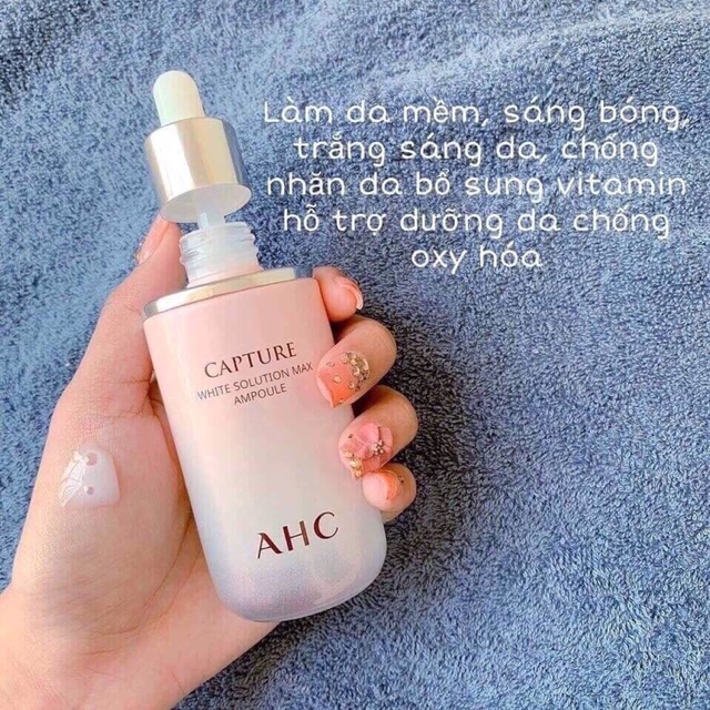 Serum dưỡng trắng AHC (Real Active Ampoule)