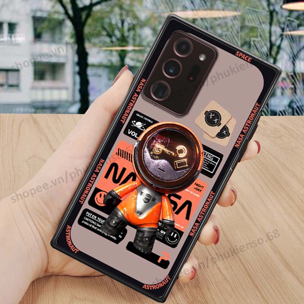 Ốp lưng Samsung Note 20 Ultra hình người máy, robot nasa đáng yêu dễ thương