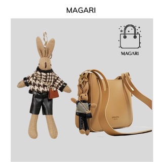 Móc khoá phụ kiện balo túi ví thú bông ngộ nghĩnh MAGARI