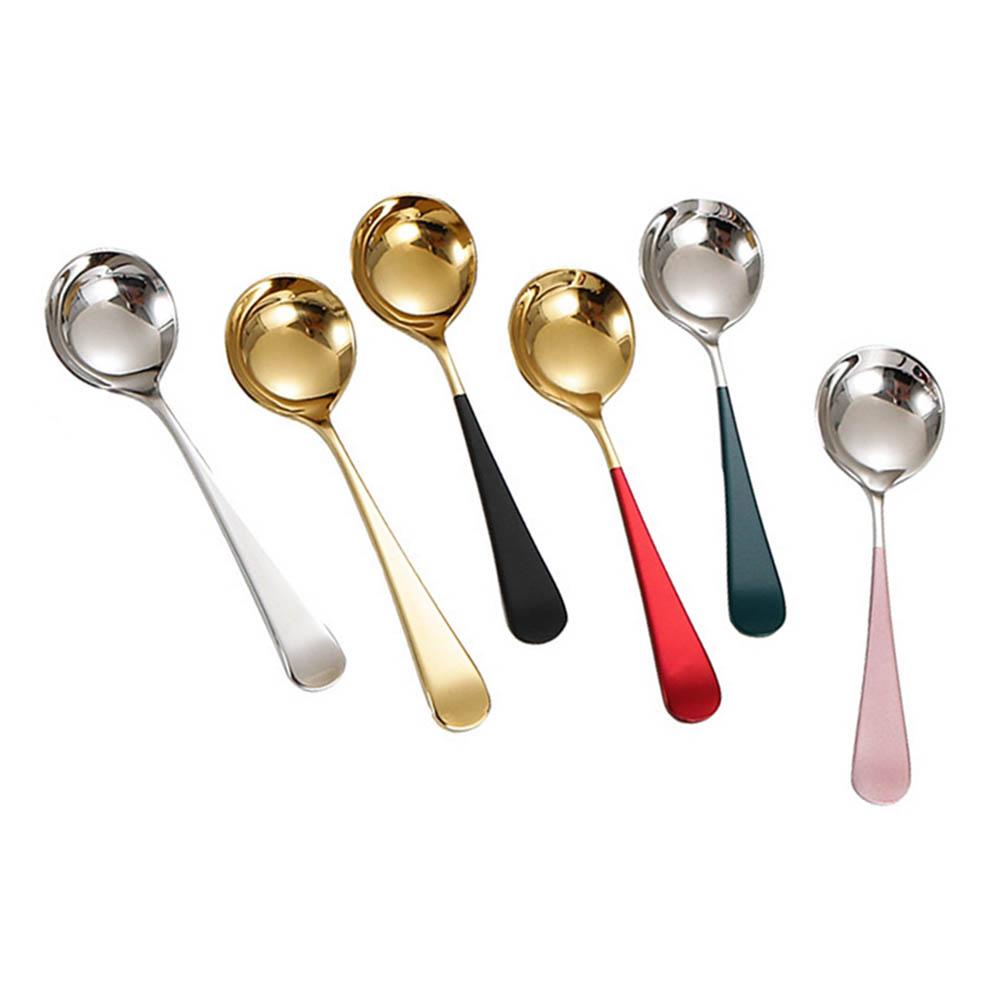 YIYU Muỗng Múc Canh Đa Năng Bằng Thép Không Gỉ