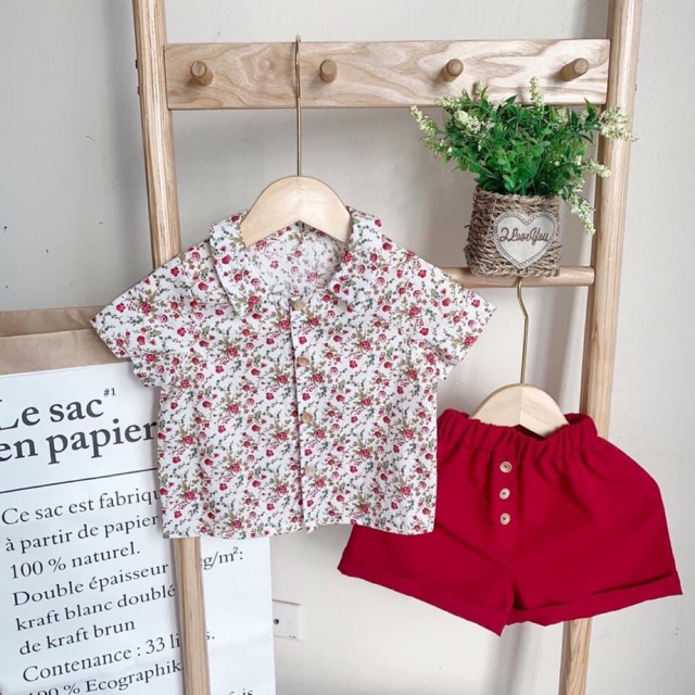 BỘ BÉ GÁI HOA SNOWY