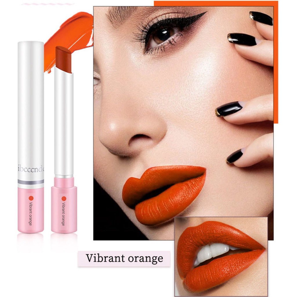 Ibcccnc Cigarette Cigarette Lipstick 4 Color Set Velvet Tobacco Matte Lipstick