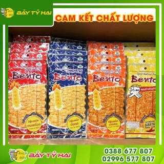 [HÀNG HOT - 13 GÓI] Combo 13 Gói Mực bento Thái Lan Nhiều Màu