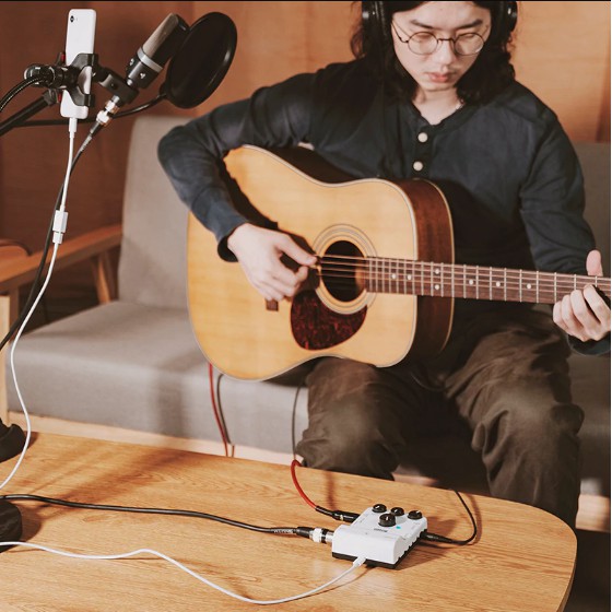 Joyo Momix Portable Mixer - Card âm thanh di động ( Live/Recording Sound Card Tutorial )
