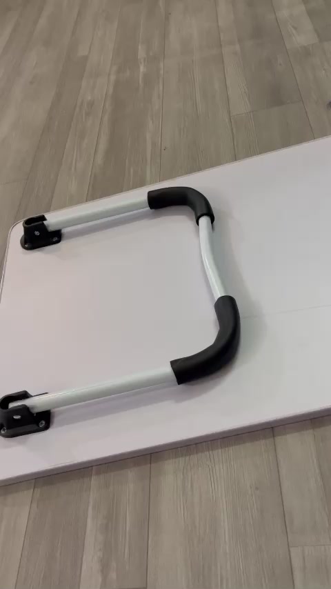 bàn học SANTA STORE mini ngồi bệt gấp gọn làm viêc chân u sơn tĩnh diện mặt bàn 40x60x25 US01 | BigBuy360 - bigbuy360.vn