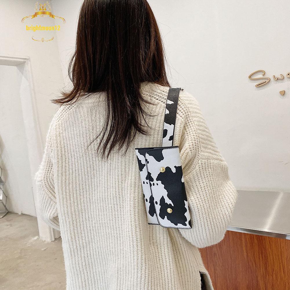Túi Da Bò Đeo Trước Ngực Phong Cách Vintage | BigBuy360 - bigbuy360.vn