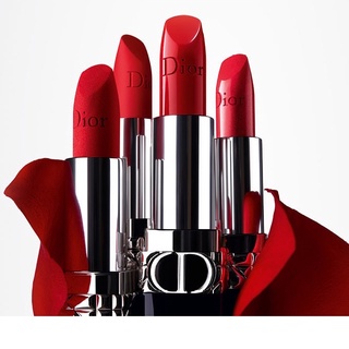 Son Dior Rouge Matte Full Size, Son Dior Limited Rouge velvet chính hãng, Bông-comestics | BigBuy360 - bigbuy360.vn