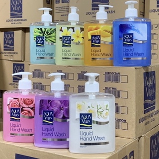 Nước rữa tay aqua vera 500ml