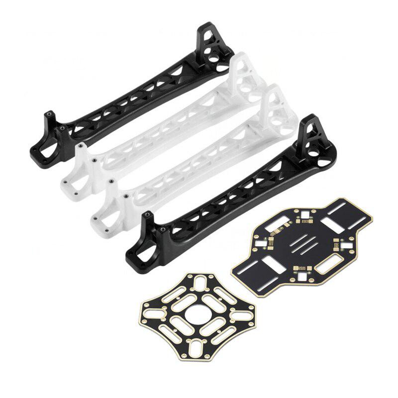 Bộ khung frame quadcopter flycam F450 / HJ450 nhựa siêu bền tích hợp board nguồn chung (MU049) - Luân Air Models