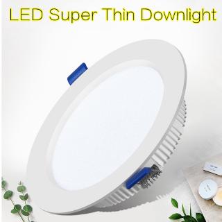 Đèn led âm trần siêu mỏng tiết kiệm năng lượng