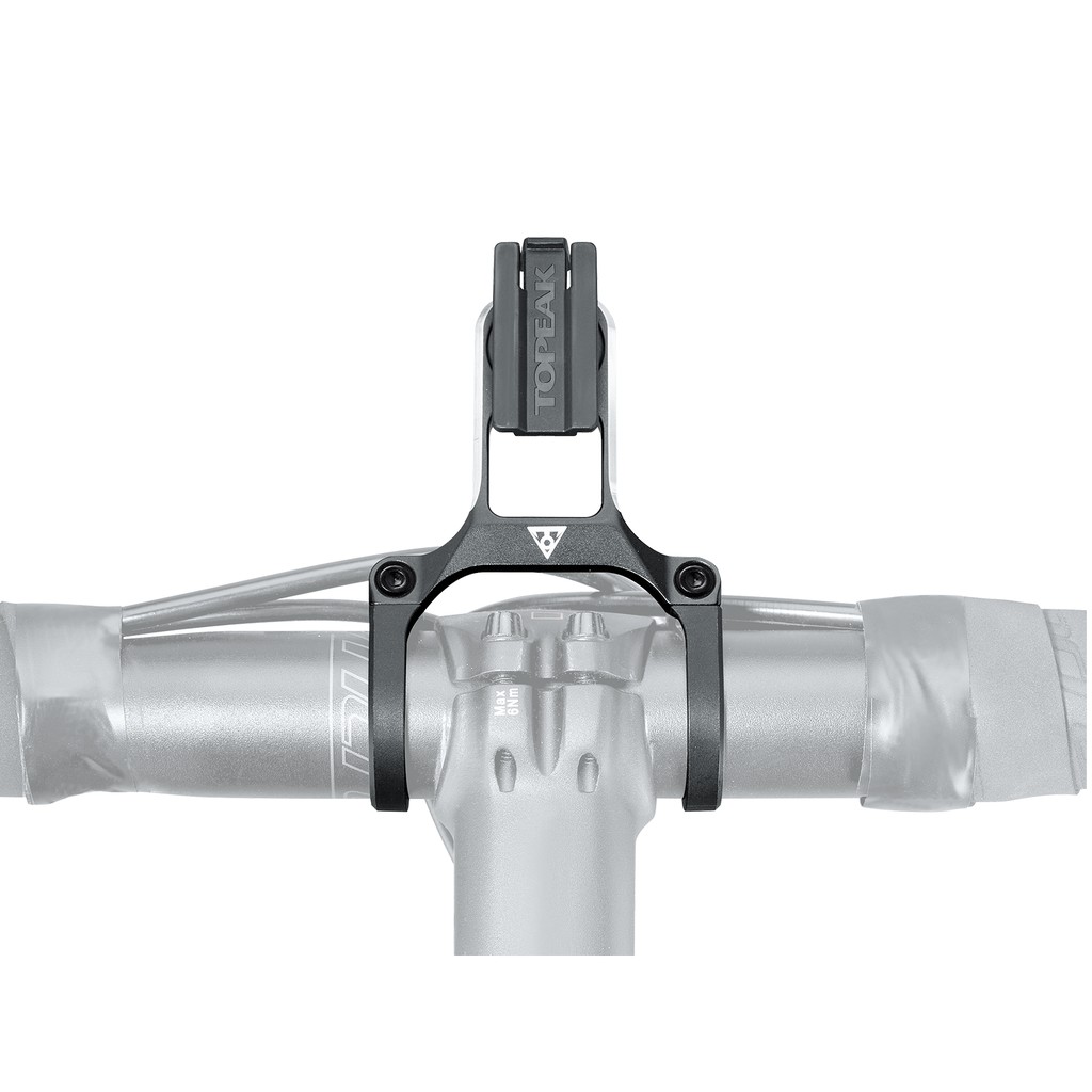 Pát gắn đồng hồ hoặc điện thoại trên tay lái xe đạp, hỗ trợ gắn đèn hoặc camera bên dưới, hiệu Topeak TC1028 | BigBuy360 - bigbuy360.vn