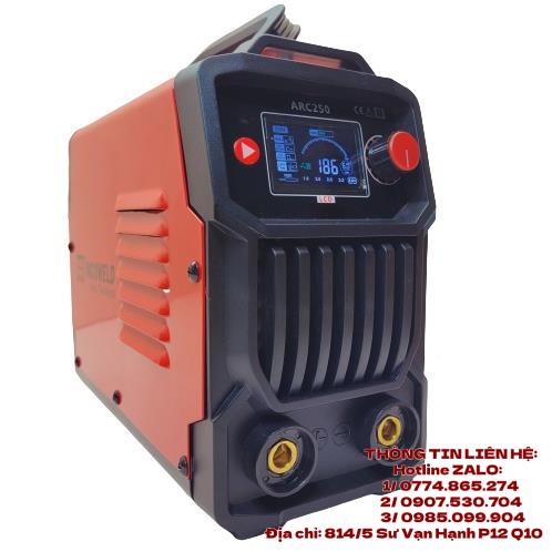 Máy Hàn điện tử INCOWELD ARC 250 Màn Hình LCD - IGBT inverter - Chức năng Hotstart, Arc Force, Anti-Stick, Hàn TiG-LIFT