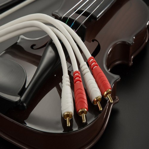 Dây AV 2 đầu bông sen 2 ra 2 chính hãng JSJ