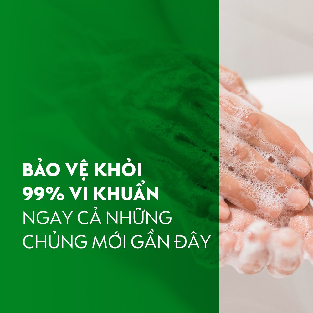 Quà tặng độc quyền Durex - Nước rửa tay Dettol kháng khuẩn 250g/chai