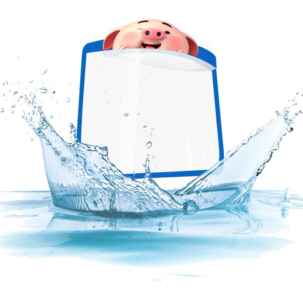 PET Kids Cartoon Face Shield An toàn cho trẻ em Mặt nạ bảo vệ Mặt nạ chống sương mù Chống tia cực tím Mặt nạ trong suốt cho bé trai cô gái | BigBuy360 - bigbuy360.vn