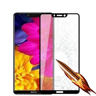 Dán cường lực Sharp Aquos S3 Full keo và từ tính
