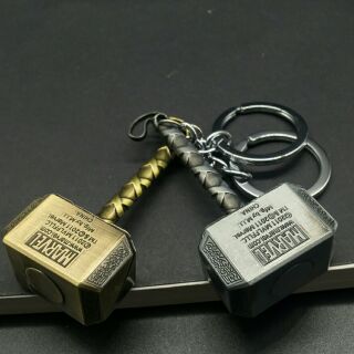 COMBO MÓC KHÓA BÚA VÀ MŨ CỦA THẦN THOR