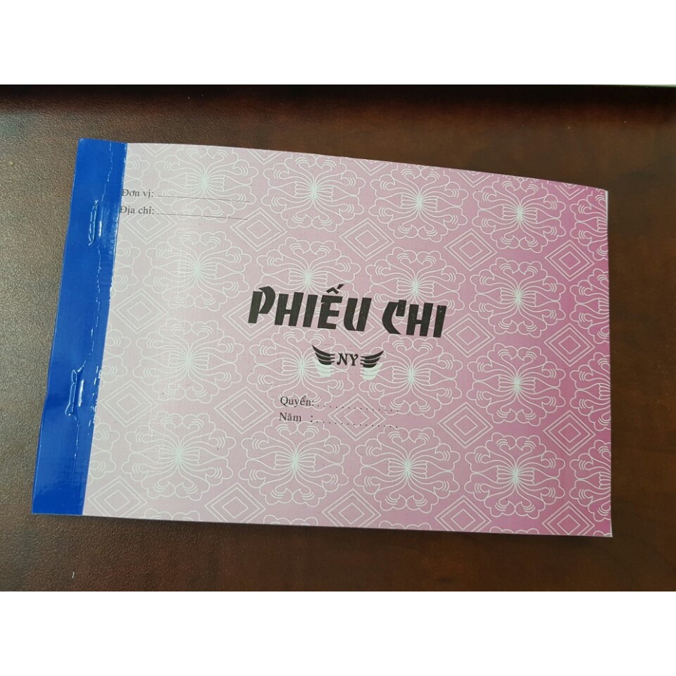 PHIẾU CHI 2 liên