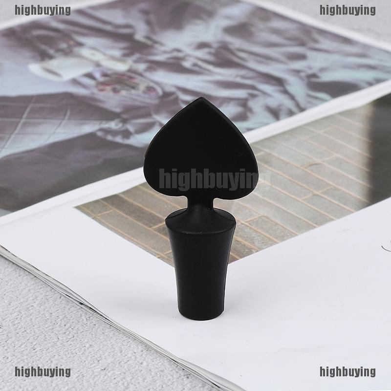 Nút đậy nắp chai silicon kiểu dáng độc đáo sáng tạo