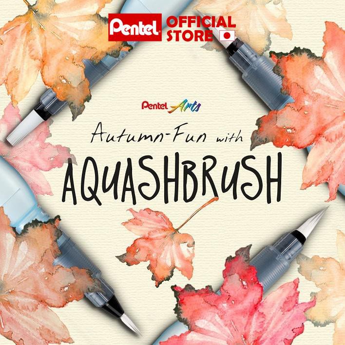 Cọ Vẽ Nước Pentel Dạng Bút AQUASH  FRH