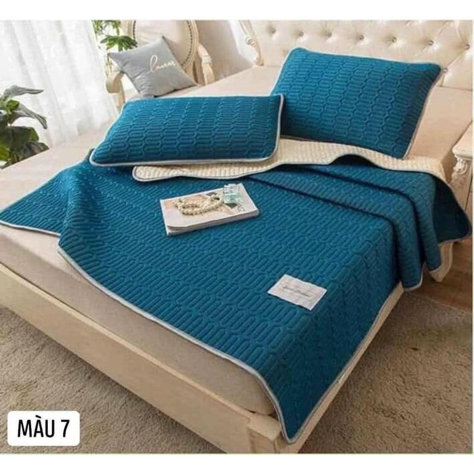 CHIẾU ĐIỀU HÒA CAO SU NON 3 LỚP ĐỆM VẢI TENCEL CHẤT LƯỢNG CAO [RẺ NHẤT SHOPEE]