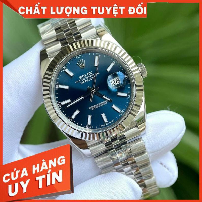 Đồng Hồ Nam Rolex Datejust 41mm ZR Factory Máy Nhật Hàng Cao Cấp @dongho