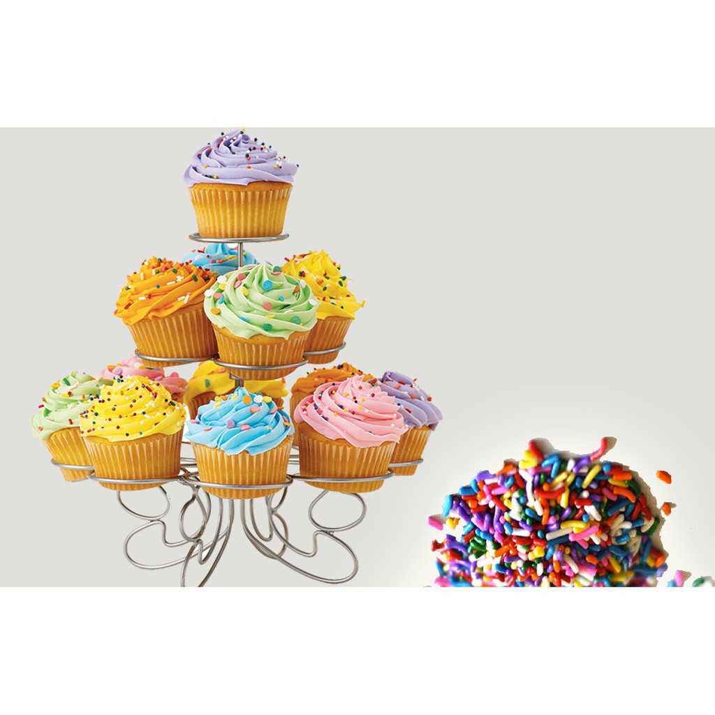 Cốm Win Cầu Vồng Rainbow Decor  Hủ 500gr