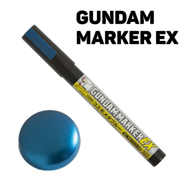 Bút đánh dấu bằng đầu XGM01-XGM06 Gundam marker EX