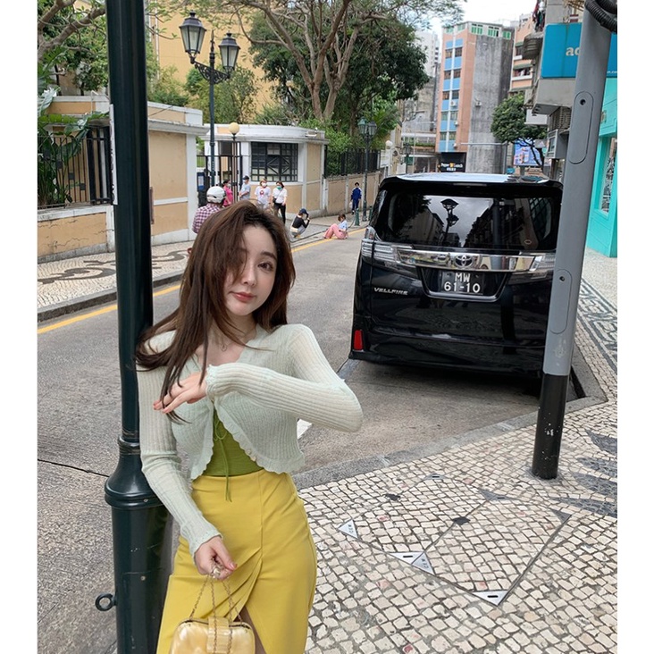 Áo Khoác cardigan Tay Dài Chống Nắng Thời Trang Hàn Quốc Cho Nữ | BigBuy360 - bigbuy360.vn