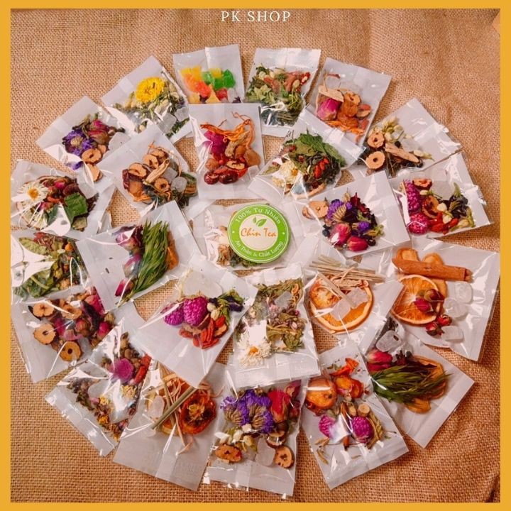[ HÀNG VIỆT NAM ] Trà Thảo Mộc Oganic/ Trà Hoa Tổng Hợp ❤️ Detox - Chăm Sóc Sức Khỏe, Sắc Đẹp ❤️ - P1 | BigBuy360 - bigbuy360.vn