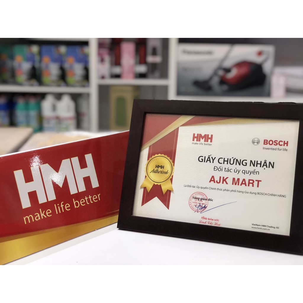 Máy sấy tụ hơi Bosch series 6 WTB86201SG - Hàng chính hãng, bảo hành 3 năm