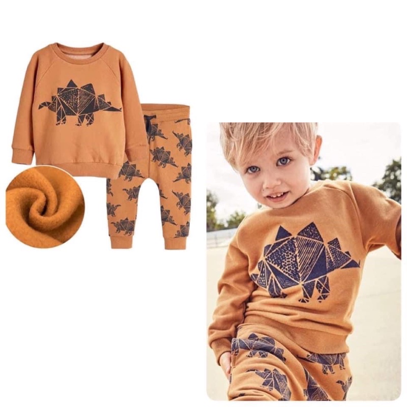 Set bộ nỉ cho bé