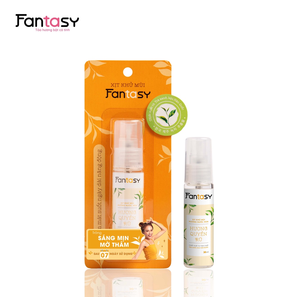 Xịt khử mùi hương nước hoa Fantasy 30ml