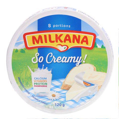Phô Mai Đã Chế Biến Milkana hộp 120gr