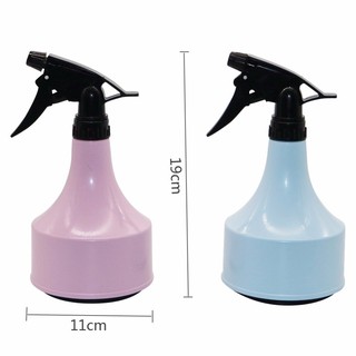 1 Bình xịt áp lực cầm tay màu hồng / xanh 600ml Chai xịt tưới nước văn phòng làm vườn