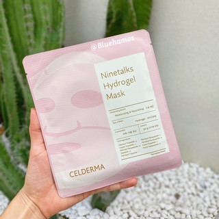Mặt nạ thạch Celderma Ninetakls Hydrogel Mask