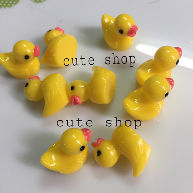 charm vịt con - charm slime