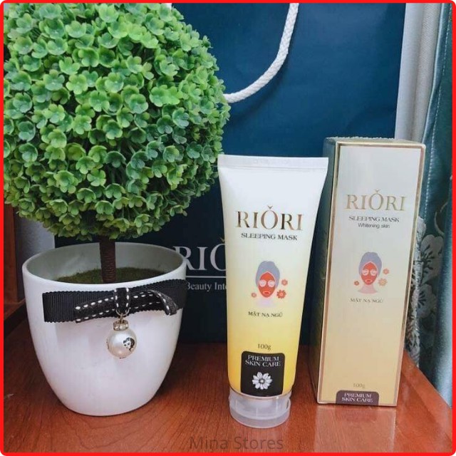 Mặt Nạ Ngủ Riori Sleeping Mask 100g
