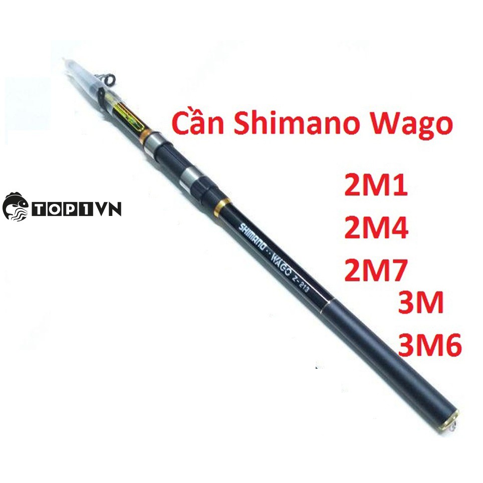 Cần câu máy Shimano WAGO Z213 - Top1VN giá rẻ y hình