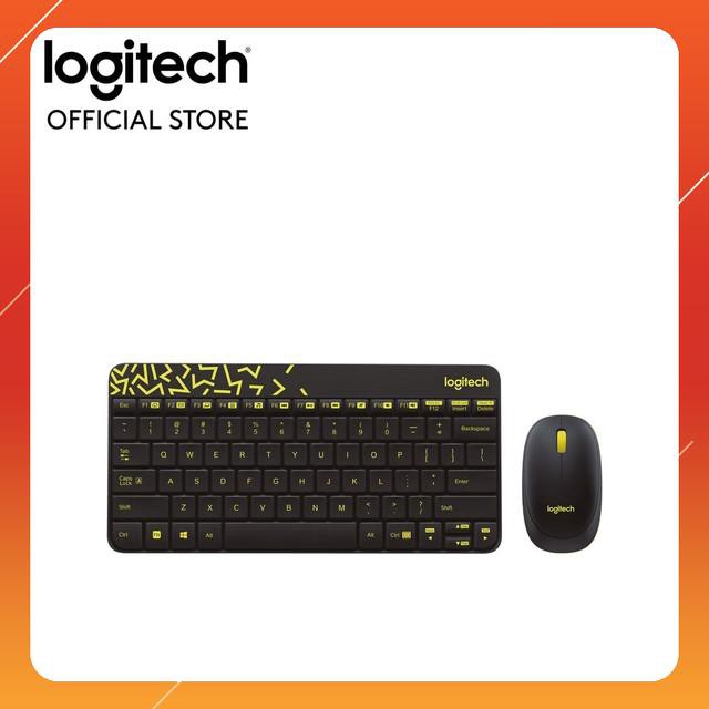 Bộ bàn phím chuột không dây Logitech MK240 Nano -