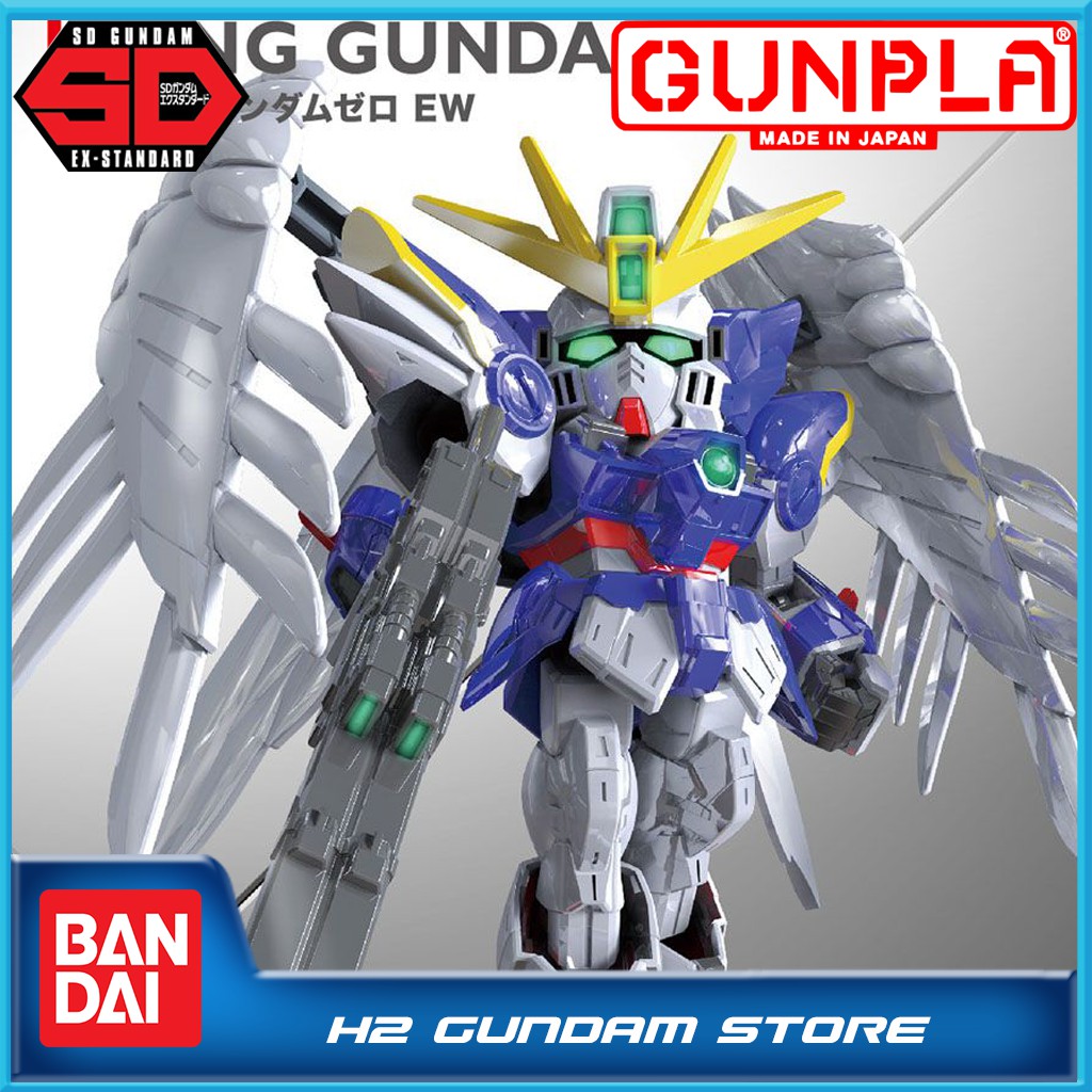 Mô hình Bandai SD EX-Standard Wing Gundam Zero EW (Gundam Model Kits)