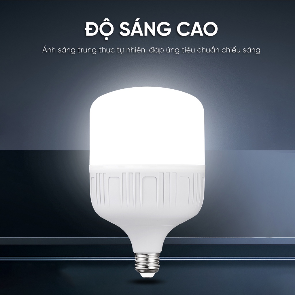 Bóng Đèn LED Búp Trụ Arolight 18W-28W-36W Siêu sáng, Chất lượng tốt nhất, Bảo hành 1 đổi 1 nếu lỗi